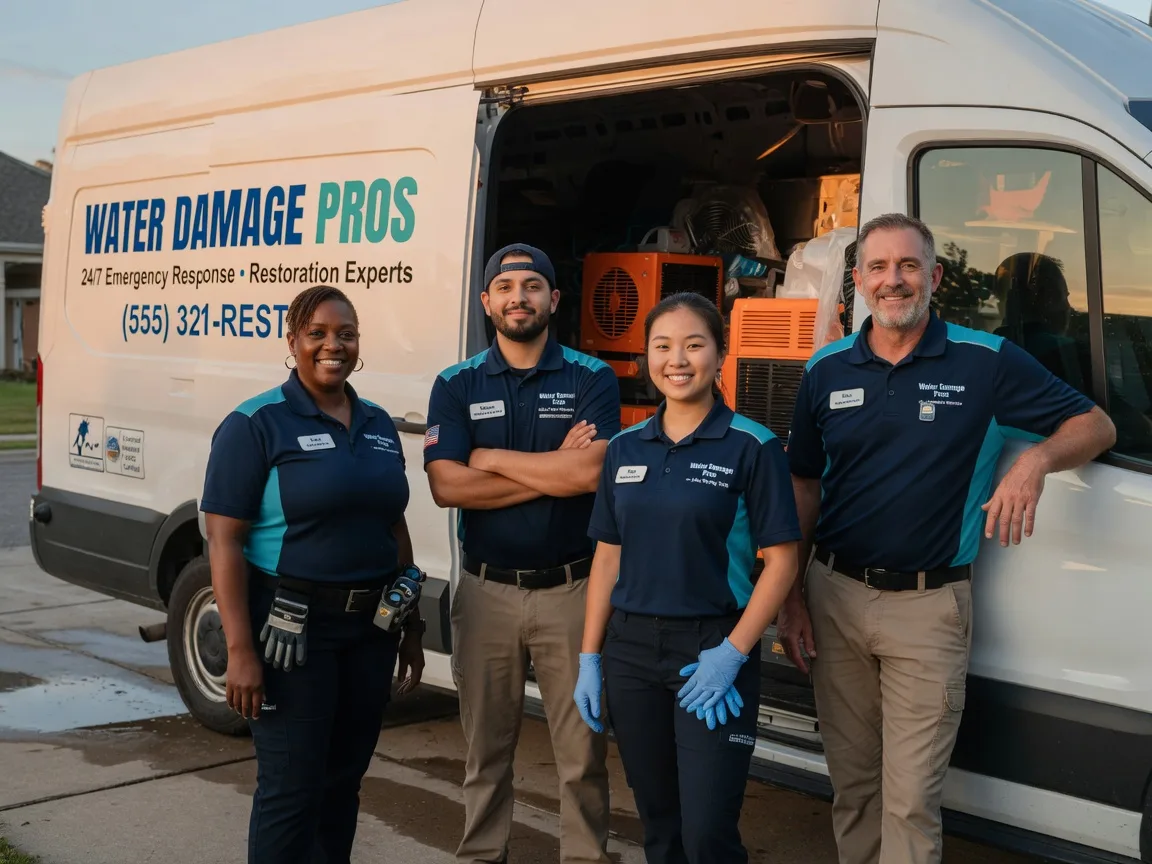 Water Damage Restoration company in South Bend, WA